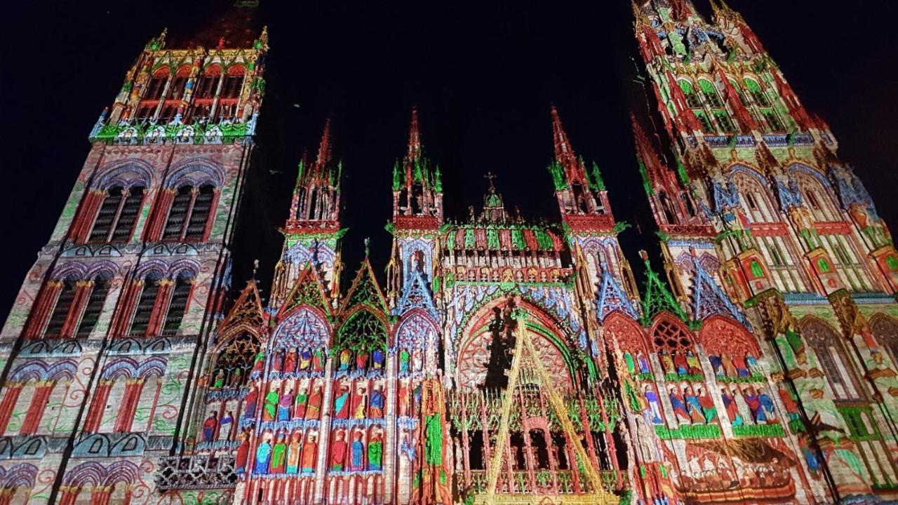 Rouen - Appartements - Centre Historique - Tout Confort - Internet Fibre エクステリア 写真