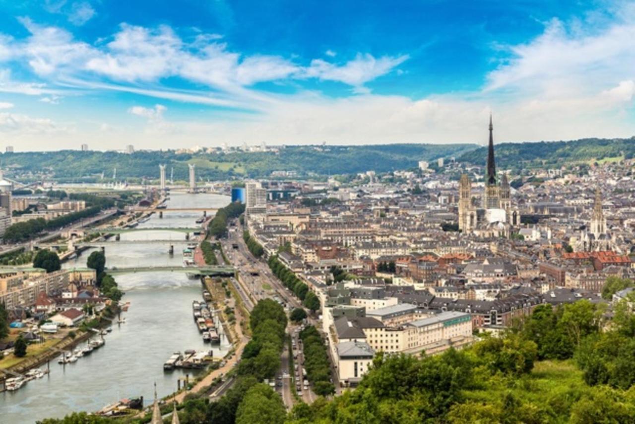 Rouen - Appartements - Centre Historique - Tout Confort - Internet Fibre エクステリア 写真