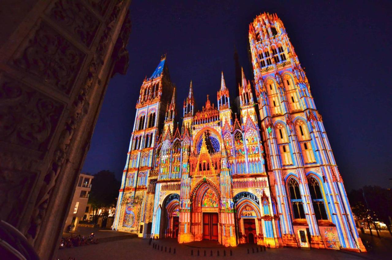 Rouen - Appartements - Centre Historique - Tout Confort - Internet Fibre エクステリア 写真